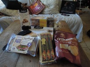 One of Granny's care packages!