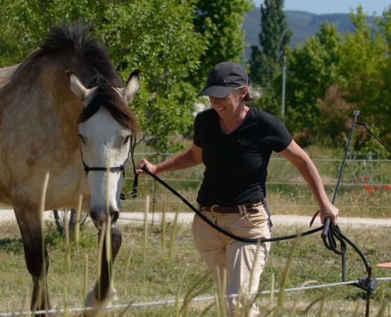 Gratuitous picture of me & Flurry.  In case you've forgotten what he looks like.